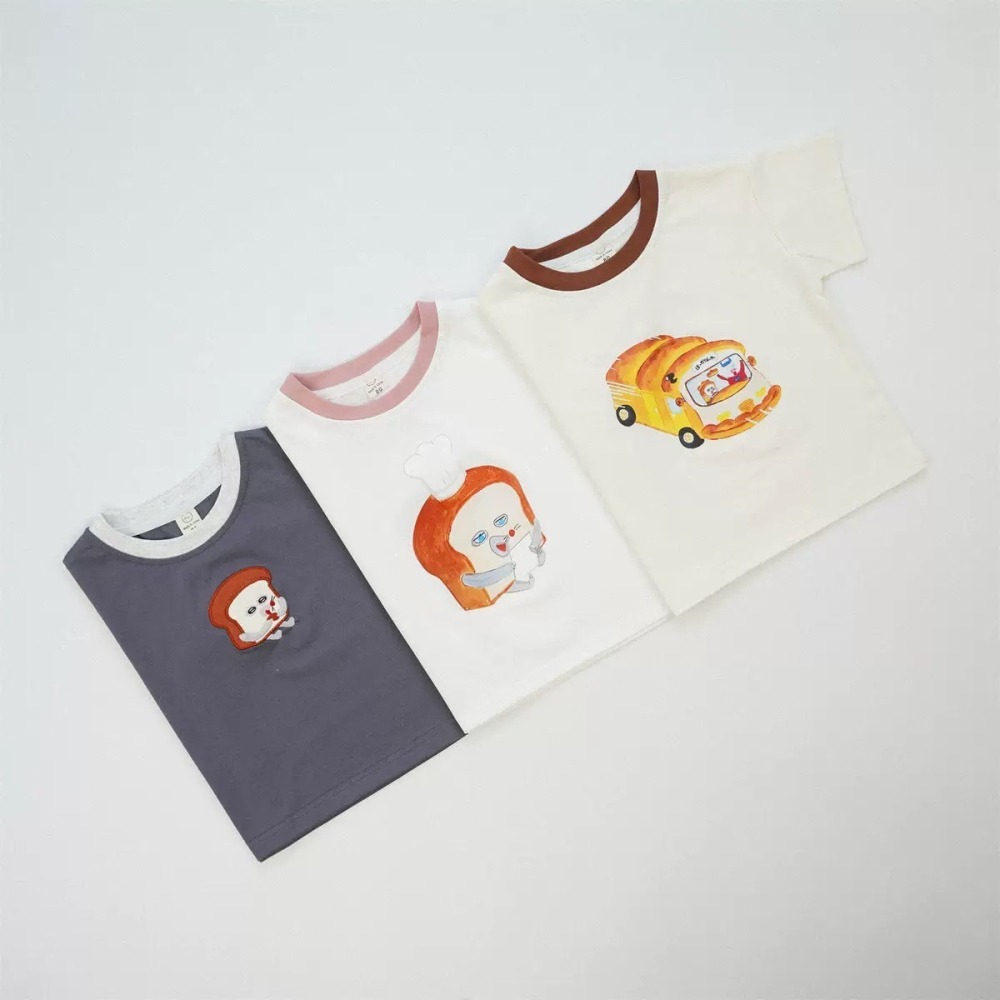 麵包小偷上衣 童裝 男童上衣 女童上衣 女寶上衣 男寶上衣 寶寶上衣 兒童上衣-細節圖2