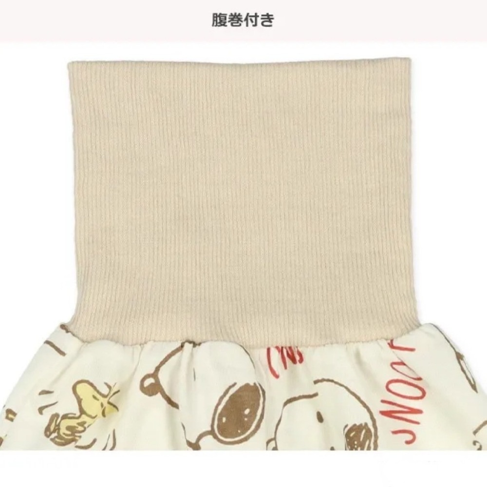日本西松屋｜史努比護肚套裝 童裝 日本代購 童裝 兒童套裝 寶寶套裝 休閒套裝 男童套裝 女童套裝 女寶套裝 男寶套裝-細節圖4