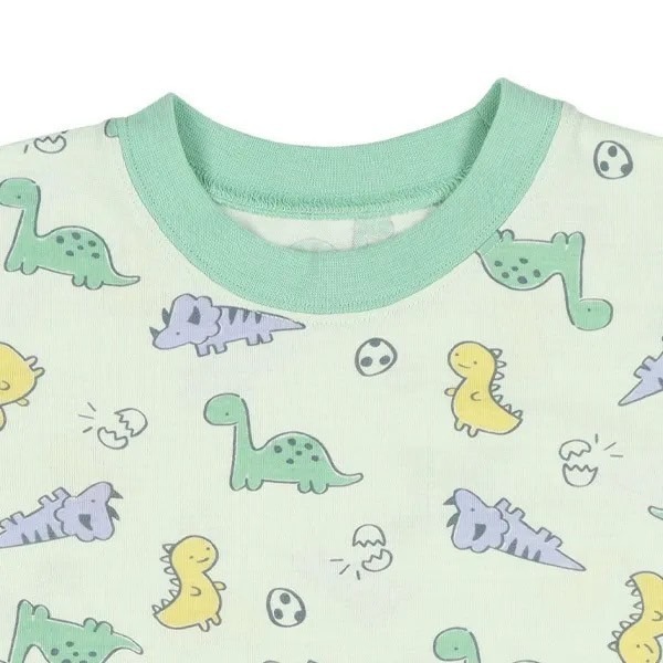 日本西松屋｜小恐龍護肚套裝 童裝 日本代購 童裝 兒童套裝 寶寶套裝 休閒套裝 男童套裝 女童套裝 女寶套裝 男寶套裝-細節圖2