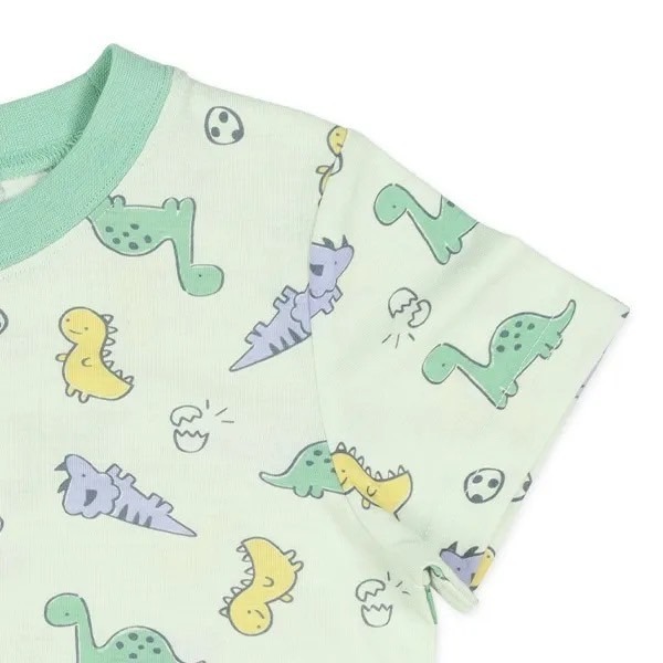 日本西松屋｜小恐龍護肚套裝 童裝 日本代購 童裝 兒童套裝 寶寶套裝 休閒套裝 男童套裝 女童套裝 女寶套裝 男寶套裝-細節圖3