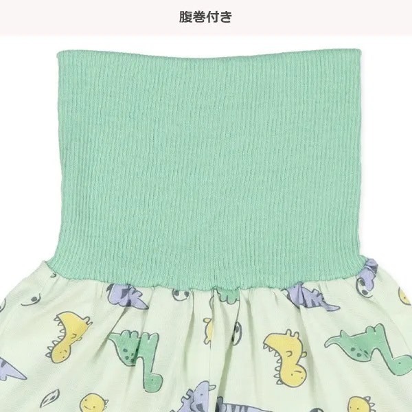 日本西松屋｜小恐龍護肚套裝 童裝 日本代購 童裝 兒童套裝 寶寶套裝 休閒套裝 男童套裝 女童套裝 女寶套裝 男寶套裝-細節圖4