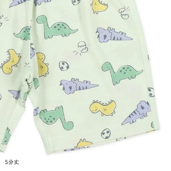 日本西松屋｜小恐龍護肚套裝 童裝 日本代購 童裝 兒童套裝 寶寶套裝 休閒套裝 男童套裝 女童套裝 女寶套裝 男寶套裝-細節圖5