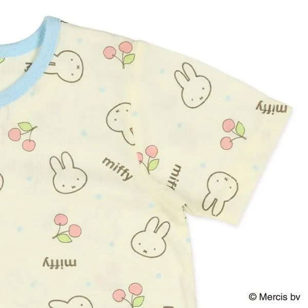 日本西松屋｜米飛兔護肚套裝 童裝 日本代購 童裝 兒童套裝 寶寶套裝 休閒套裝 男童套裝 女童套裝 女寶套裝 男寶套裝-細節圖3