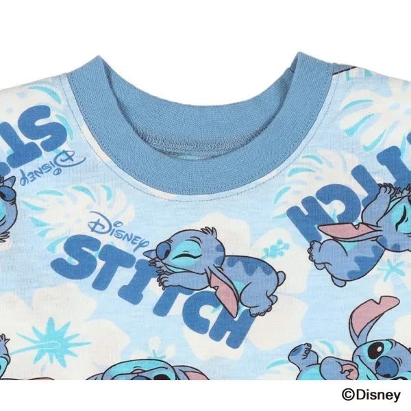 日本西松屋｜史迪奇護肚套裝 童裝 日本代購 童裝 兒童套裝 寶寶套裝 休閒套裝 男童套裝 女童套裝 女寶套裝 男寶套裝-細節圖2