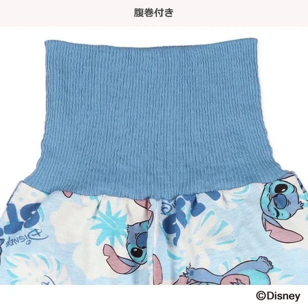 日本西松屋｜史迪奇護肚套裝 童裝 日本代購 童裝 兒童套裝 寶寶套裝 休閒套裝 男童套裝 女童套裝 女寶套裝 男寶套裝-細節圖4