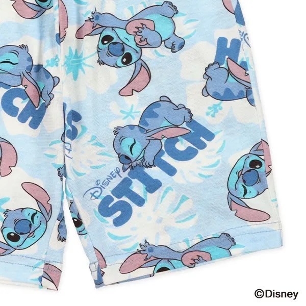 日本西松屋｜史迪奇護肚套裝 童裝 日本代購 童裝 兒童套裝 寶寶套裝 休閒套裝 男童套裝 女童套裝 女寶套裝 男寶套裝-細節圖5