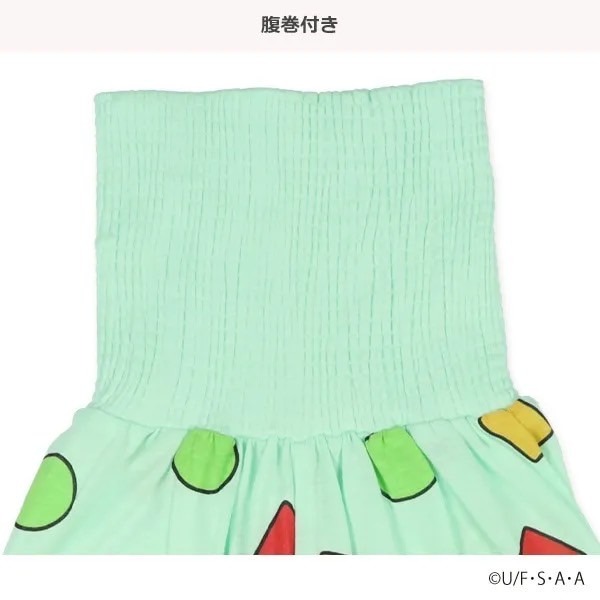 日本西松屋｜蠟筆小新護肚套裝 童裝 日本代購 童裝 兒童套裝 寶寶套裝 休閒套裝 男童套裝 女童套裝 女寶套裝-細節圖4