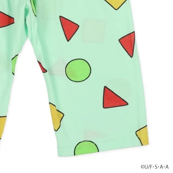 日本西松屋｜蠟筆小新護肚套裝 童裝 日本代購 童裝 兒童套裝 寶寶套裝 休閒套裝 男童套裝 女童套裝 女寶套裝-細節圖5