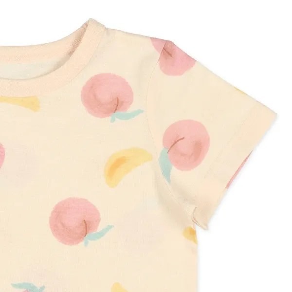 日本西松屋｜小桃子護肚套裝 童裝 日本代購 童裝 兒童套裝 寶寶套裝 休閒套裝 男童套裝 女童套裝 女寶套裝 男寶套裝-細節圖3