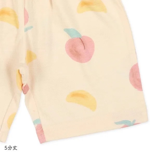 日本西松屋｜小桃子護肚套裝 童裝 日本代購 童裝 兒童套裝 寶寶套裝 休閒套裝 男童套裝 女童套裝 女寶套裝 男寶套裝-細節圖5