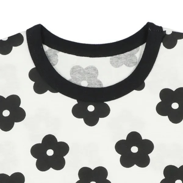 日本西松屋｜小雛菊套裝 童裝 日本代購 童裝 兒童套裝 寶寶套裝 休閒套裝 女童套裝 女寶套裝-細節圖2