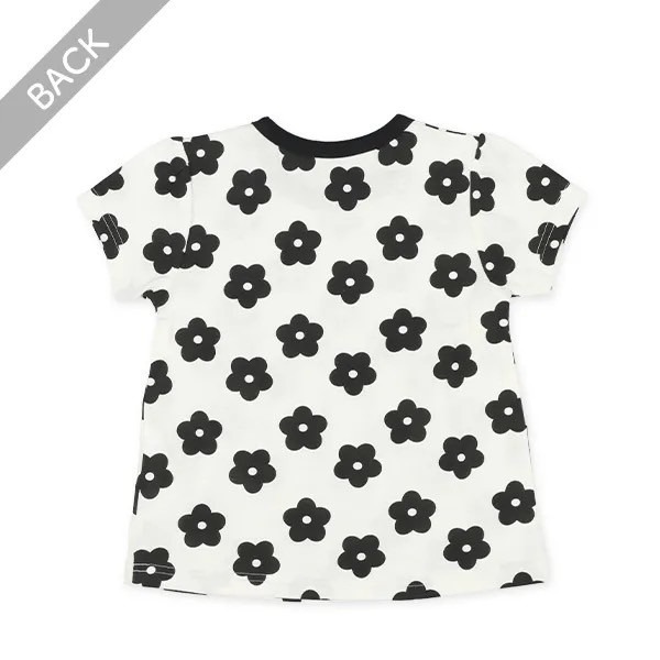 日本西松屋｜小雛菊套裝 童裝 日本代購 童裝 兒童套裝 寶寶套裝 休閒套裝 女童套裝 女寶套裝-細節圖3