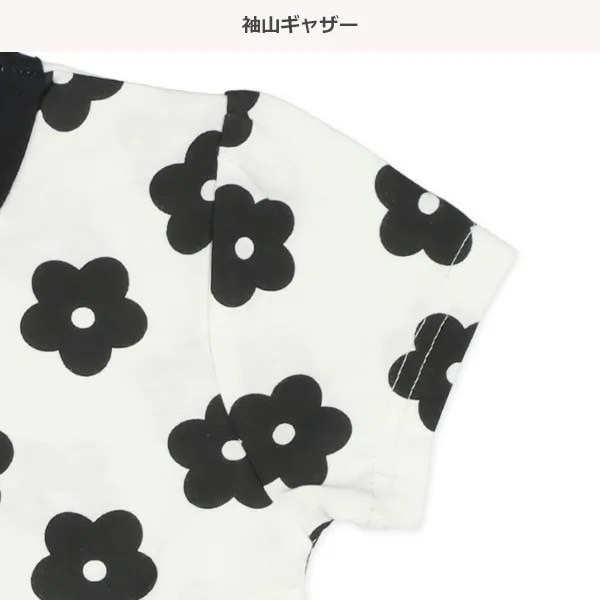 日本西松屋｜小雛菊套裝 童裝 日本代購 童裝 兒童套裝 寶寶套裝 休閒套裝 女童套裝 女寶套裝-細節圖4