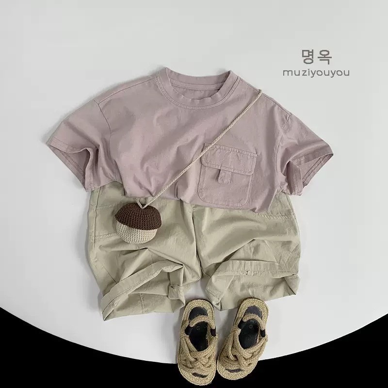 百搭造型口袋上衣 童裝 男童上衣 男寶上衣 寶寶上衣 兒童上衣-細節圖6