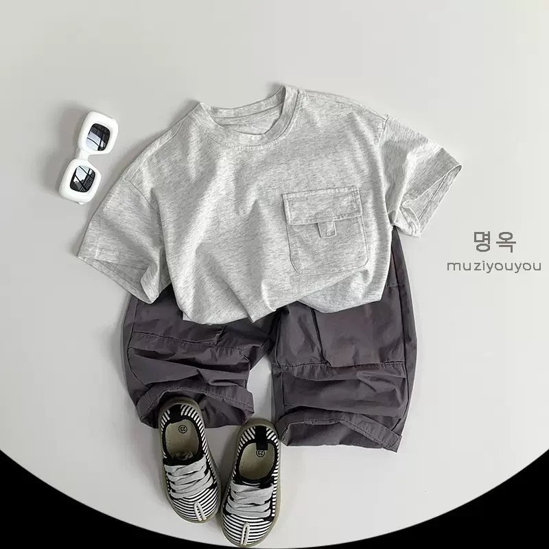 百搭造型口袋上衣 童裝 男童上衣 男寶上衣 寶寶上衣 兒童上衣-細節圖7