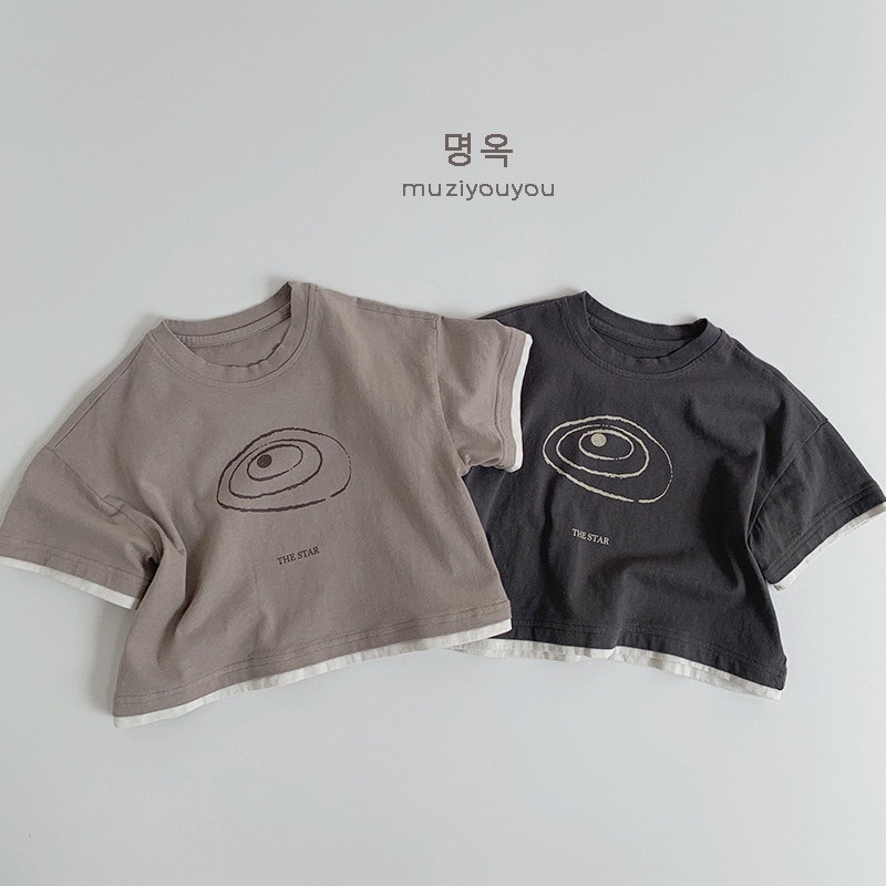 星瞳個性上衣 童裝 男童上衣 男寶上衣 寶寶上衣 兒童上衣 休閒上衣-細節圖2