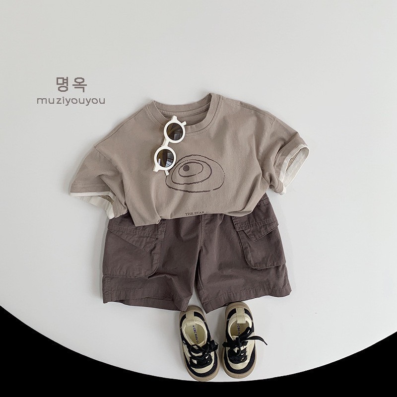 星瞳個性上衣 童裝 男童上衣 男寶上衣 寶寶上衣 兒童上衣 休閒上衣-細節圖6