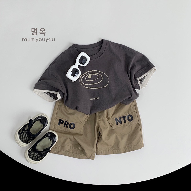 星瞳個性上衣 童裝 男童上衣 男寶上衣 寶寶上衣 兒童上衣 休閒上衣-細節圖7