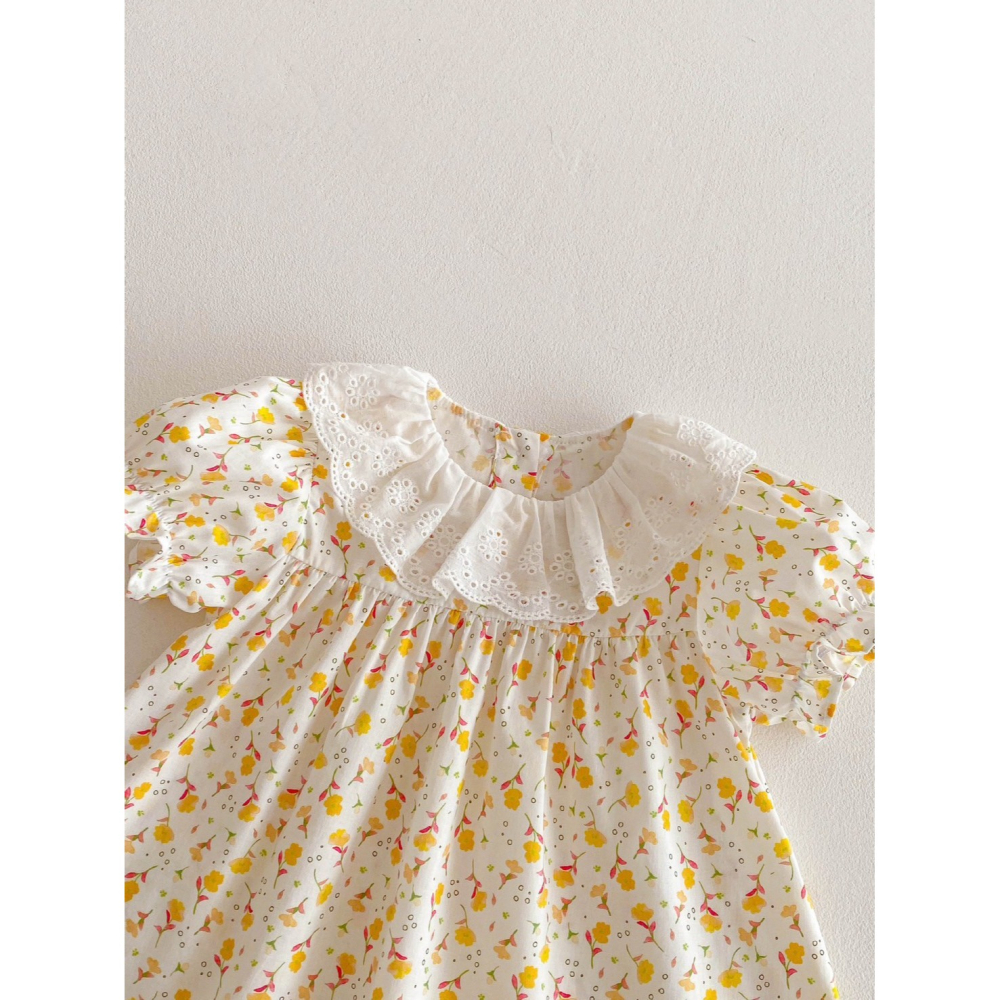 微風花境連衣裙 童裝 女童洋裝 女寶洋裝 寶寶洋裝 兒童洋裝 女童裙子 女寶裙子 寶寶裙子 兒童裙子-細節圖4