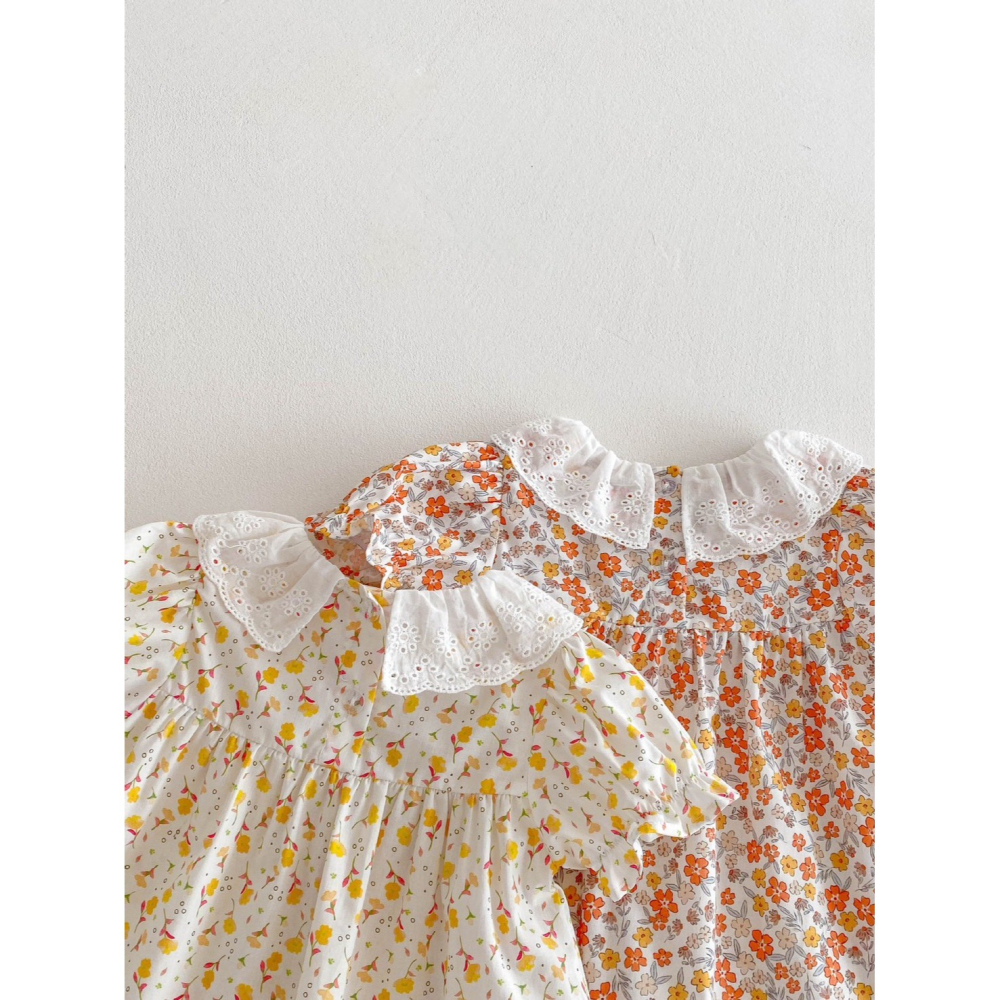 微風花境連衣裙 童裝 女童洋裝 女寶洋裝 寶寶洋裝 兒童洋裝 女童裙子 女寶裙子 寶寶裙子 兒童裙子-細節圖5