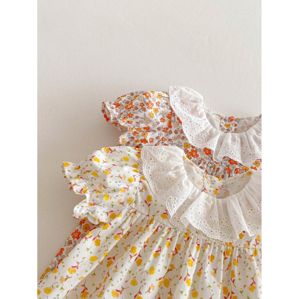 微風花境連衣裙 童裝 女童洋裝 女寶洋裝 寶寶洋裝 兒童洋裝 女童裙子 女寶裙子 寶寶裙子 兒童裙子-細節圖6