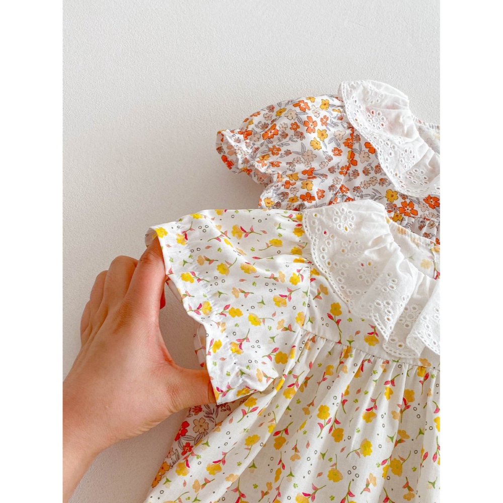 微風花境連衣裙 童裝 女童洋裝 女寶洋裝 寶寶洋裝 兒童洋裝 女童裙子 女寶裙子 寶寶裙子 兒童裙子-細節圖7