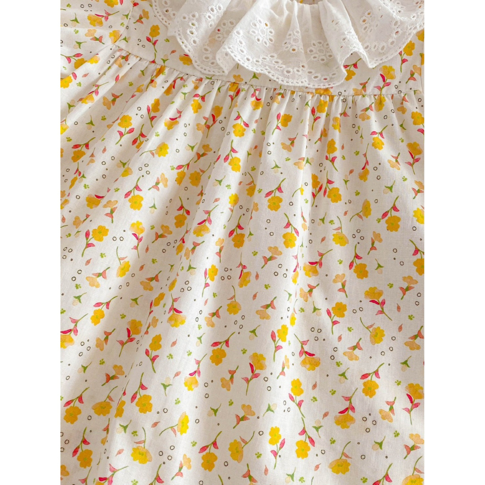 微風花境連衣裙 童裝 女童洋裝 女寶洋裝 寶寶洋裝 兒童洋裝 女童裙子 女寶裙子 寶寶裙子 兒童裙子-細節圖8