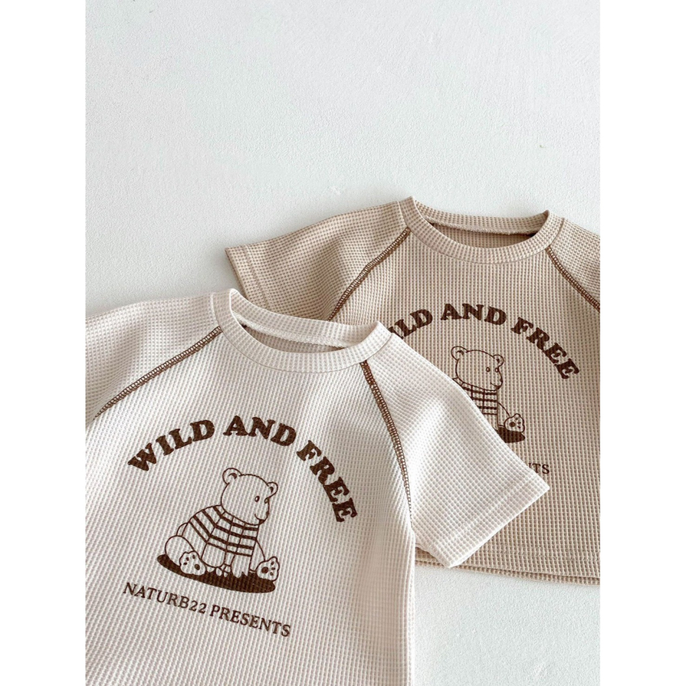 小熊漫遊居家套裝 童裝 兒童套裝 寶寶套裝 休閒套裝 男童套裝 男寶套裝-細節圖5