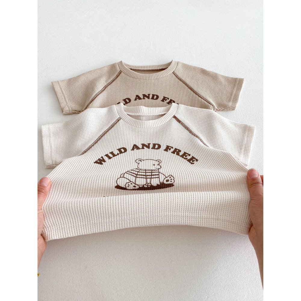 小熊漫遊居家套裝 童裝 兒童套裝 寶寶套裝 休閒套裝 男童套裝 男寶套裝-細節圖7