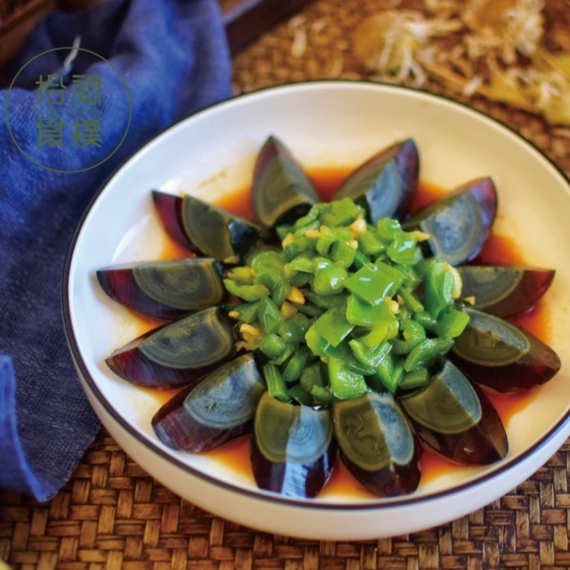 拾閱食樸．墨舞皮蛋(四顆紙盒裝)．皮蛋．宜花東農會超市銷冠！-細節圖3