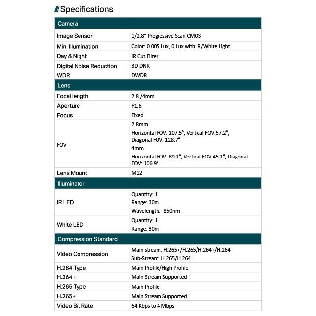 昌運監視器 TP-LINK VIGI C230 300萬 全彩球型監視器 商用網路監控攝影機-細節圖4