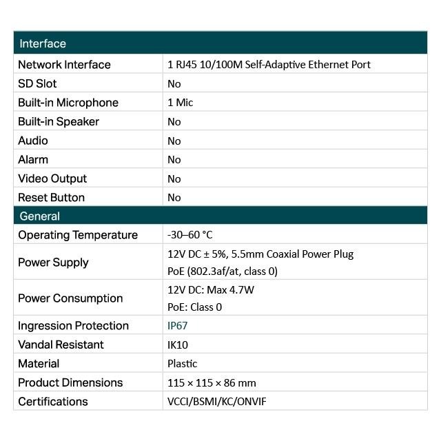 昌運監視器 TP-LINK VIGI C230 300萬 全彩球型監視器 商用網路監控攝影機-細節圖6