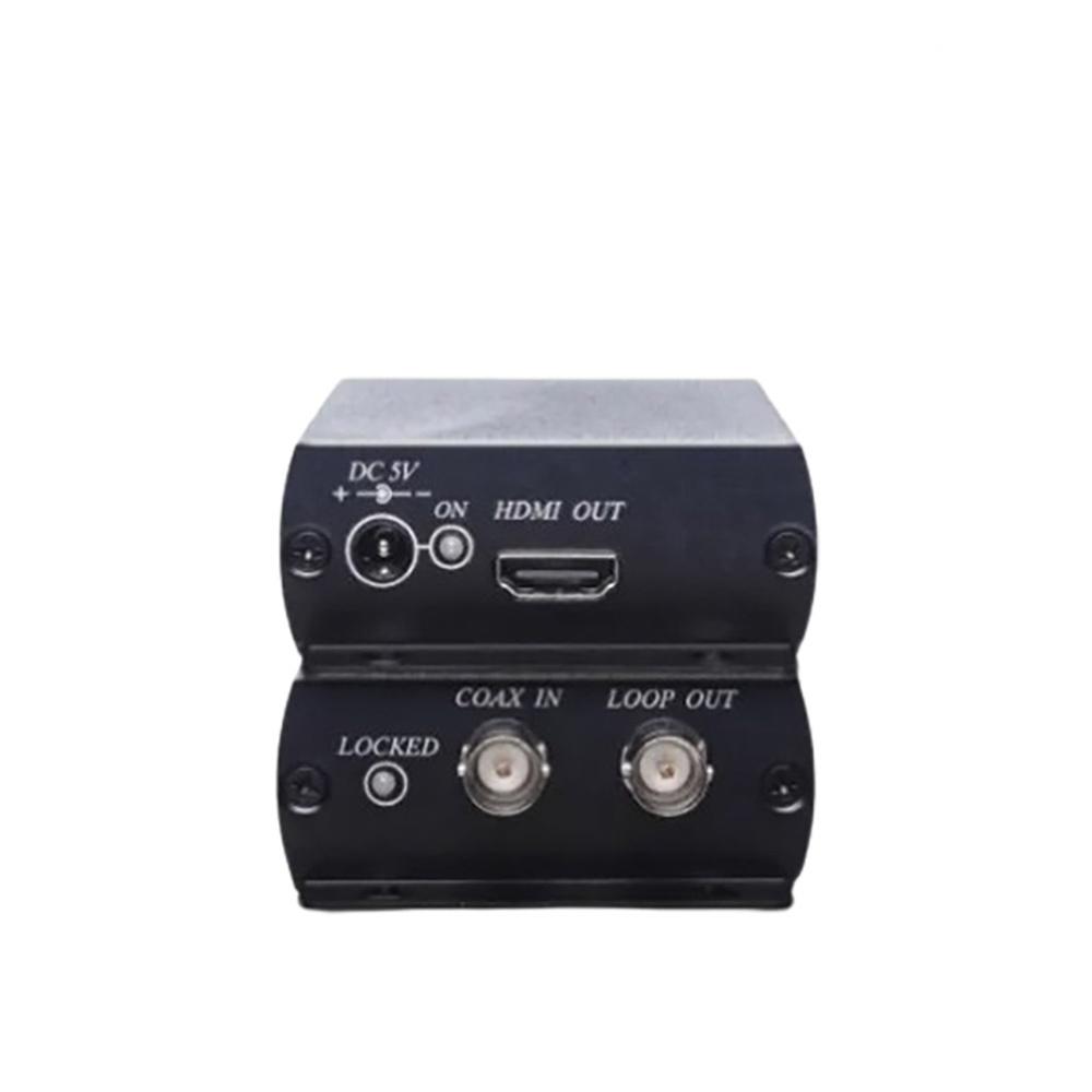 昌運監視器 HE01CR HDMI 同軸線延長器 接收端 R端 最遠距離100M-細節圖2