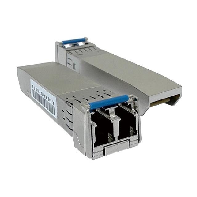 昌運監視器 CERIO 智鼎 SLC-10GLRS10 單模光纖模組 DDM10KM 最大可達10公里距離光纖連線應用-細節圖2