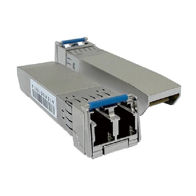 昌運監視器 CERIO 智鼎 SLC-10GLRS10 單模光纖模組 DDM10KM 最大可達10公里距離光纖連線應用-細節圖2