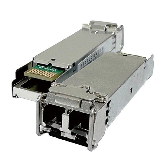 昌運監視器 CERIO 智鼎 SLC-GSXM 多模光纖模組 DDM550M 插拔式 SFP 模組支援熱插拔設計-細節圖2