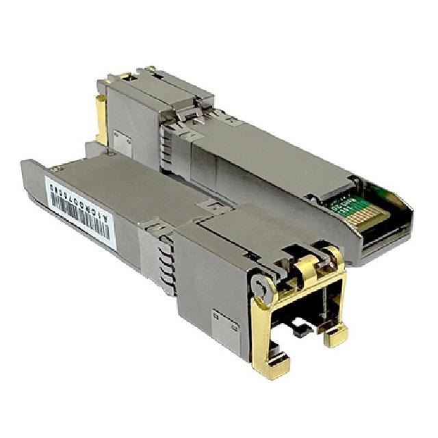 昌運監視器 SRJ-10GT 銅纜RJ45模組30M 最大傳輸速率可達10Gbpos 採用RJ45接口-細節圖2