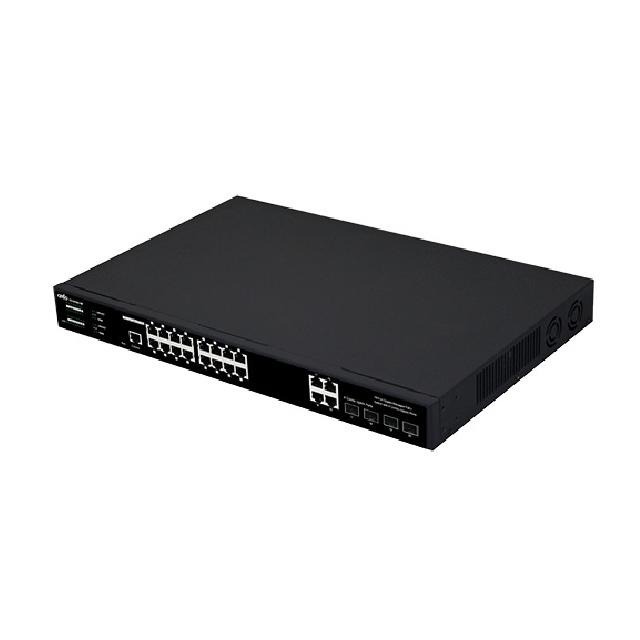 昌運監視器 CS-3416G-16P 4埠+16埠 10/100/1000Mbps PoE 加強管理型網路交換器-細節圖2
