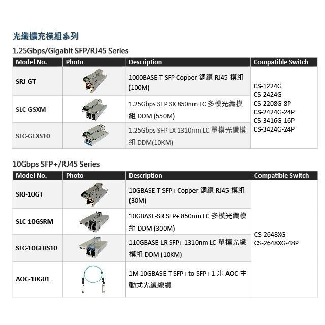 昌運監視器 CS-2208G-8P 2埠 + 8埠 10/100/1000Mbps PoE 管理型網路交換器-細節圖6