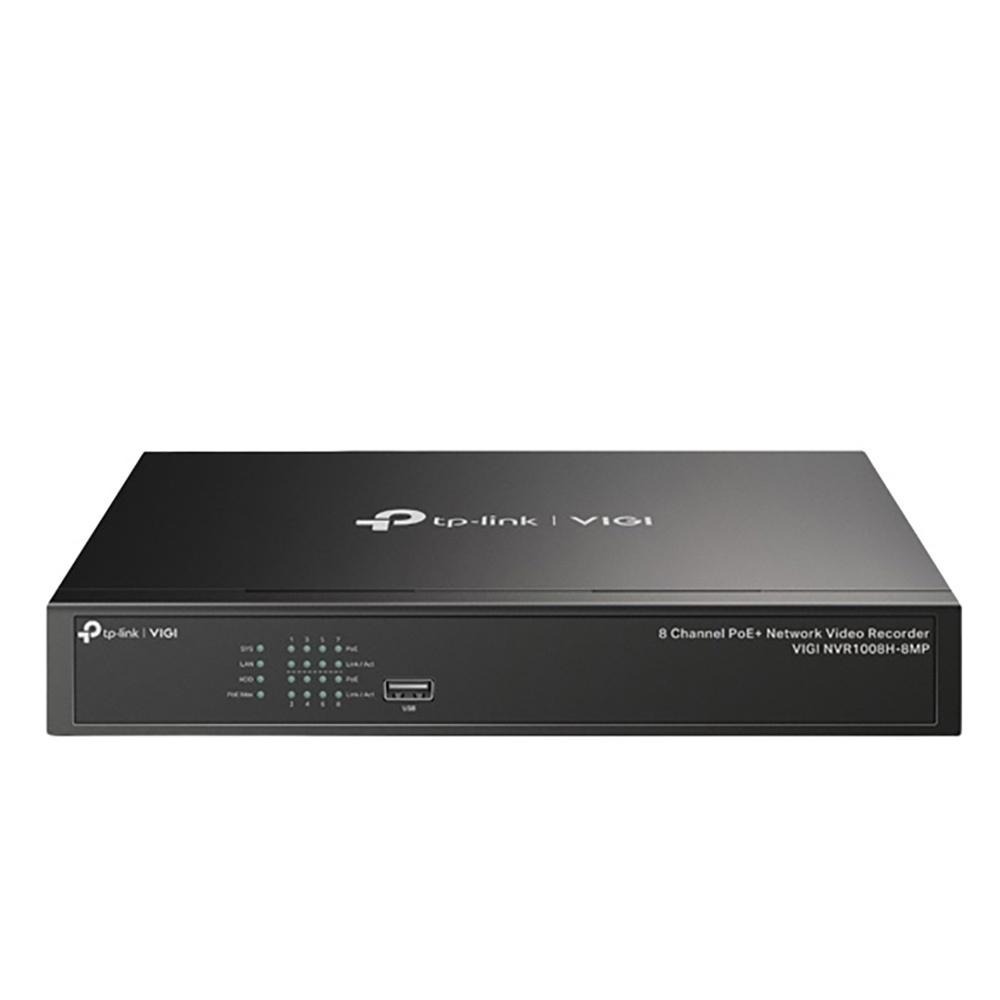 TP-LINK 昌運監視器 VIGI NVR1008H-8MP 8路 PoE+ 網路監控主機 監視器主機 (NVR)-細節圖2