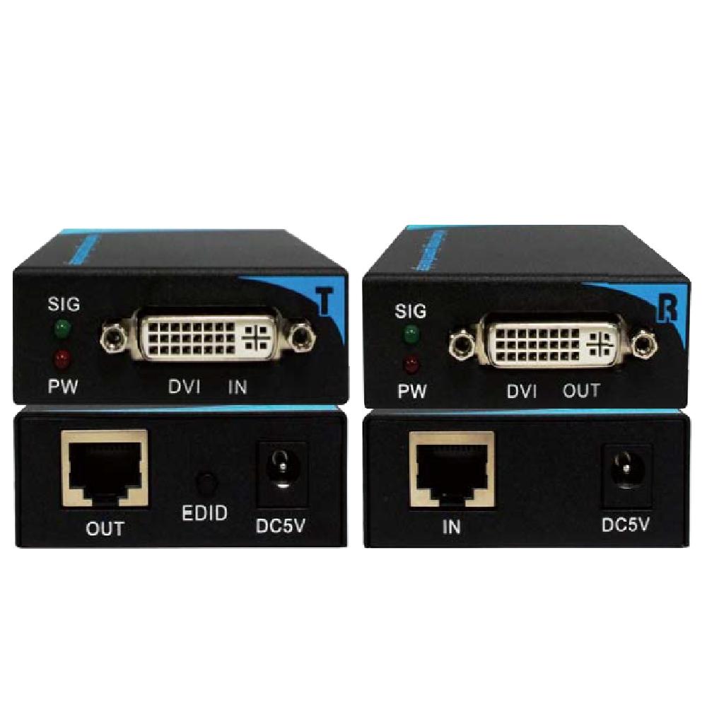 昌運監視器 DEX-060F DVI-D高解析影像訊號延長器 隨插即用 純外接式硬體設計 免安裝任何軟體或驅動程式-細節圖2