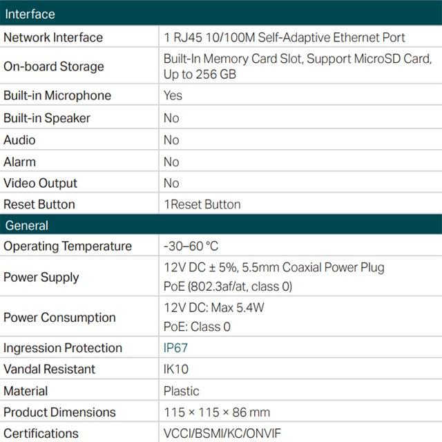 昌運監視器TP-LINK組合 VIGI NVR1008H-8MP 8路主機+VIGI C240 4MP全彩網路攝影機*8-細節圖6