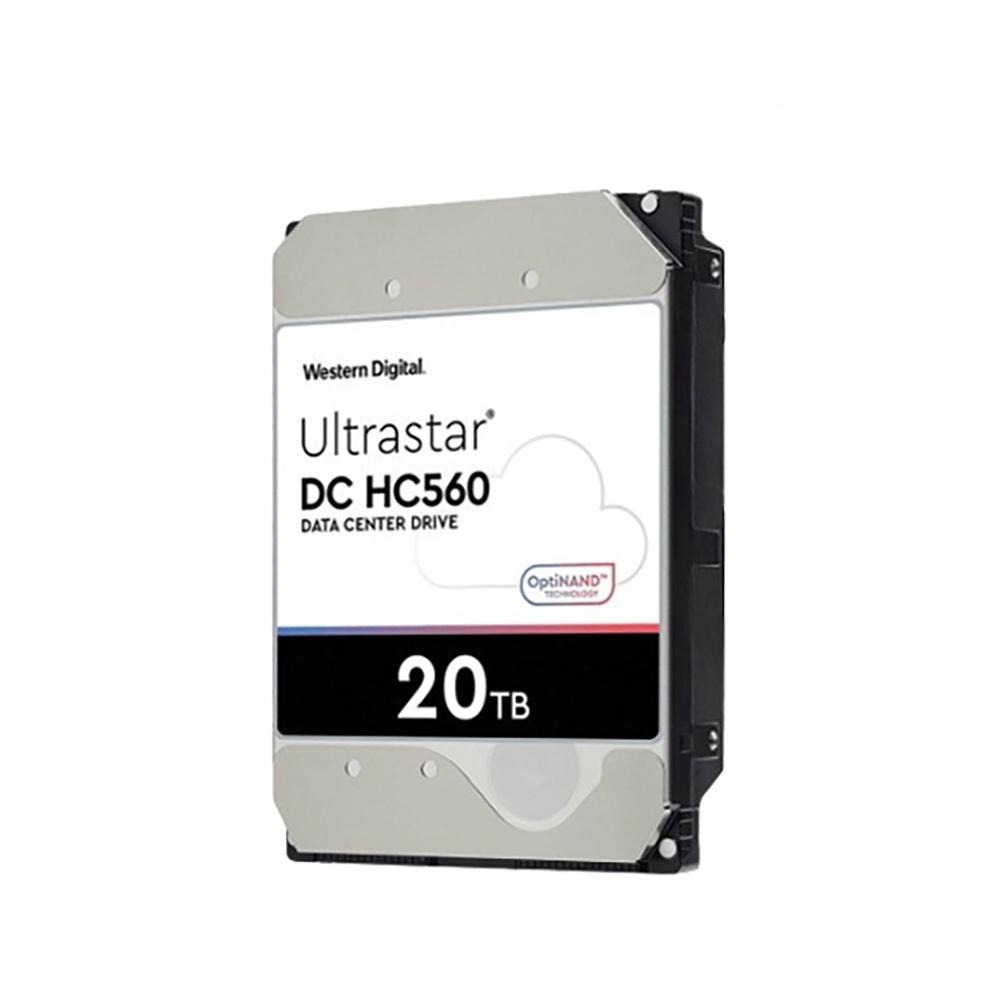 昌運監視器 WD Ultrastar DC HC560 20TB 企業級硬碟(WUH722020BLE6L4)-細節圖2