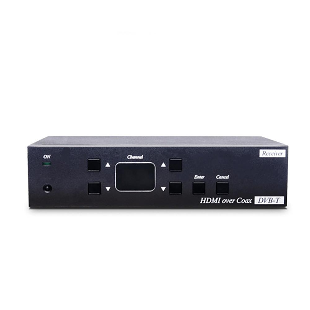 昌運監視器 HE05CR HDMI 同軸線(DVB-T)延長器 接收端 最遠距離500M-細節圖2