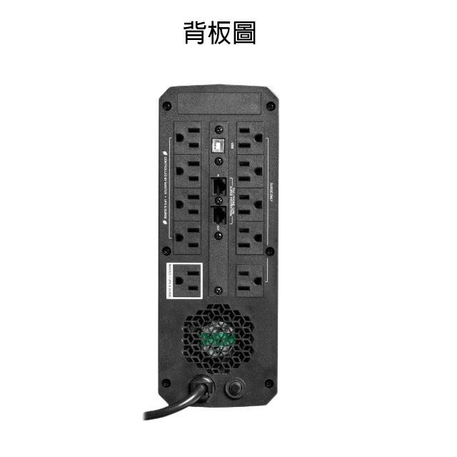 昌運監視器 Eaton 伊頓 飛瑞 GM1500LV 在線互動式 1.5KVA UPS 電競級不斷電系統-細節圖4