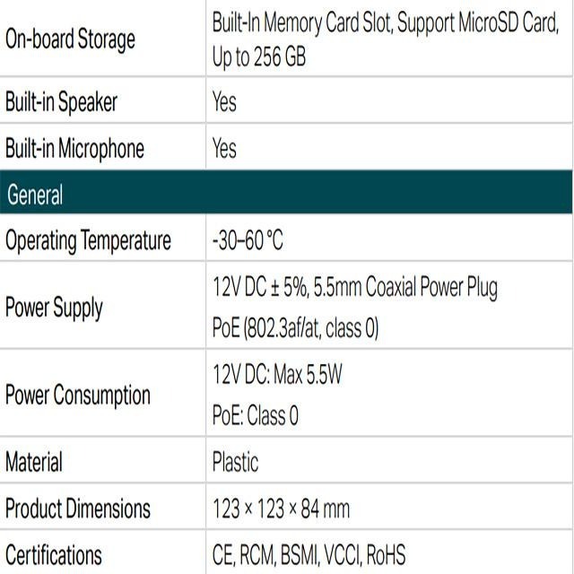 TP-LINK昌運監視器組合 VIGI NVR1008H-8MP 8路主機+VIGI C440 4MP全彩網路攝影機*8-細節圖3