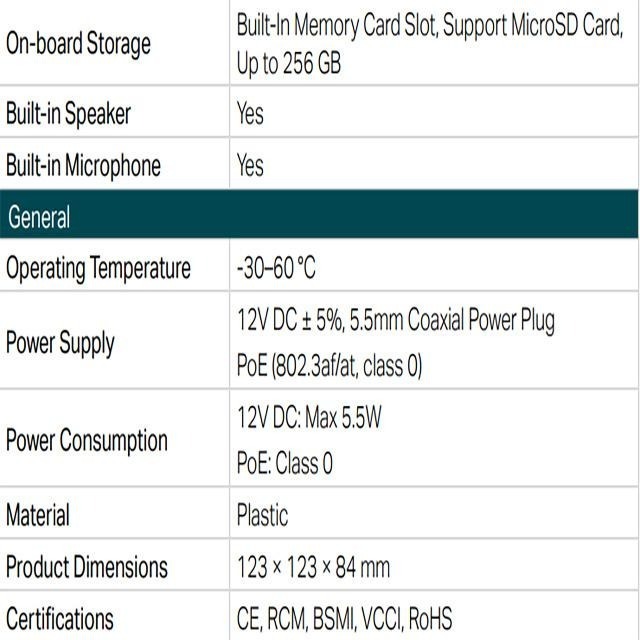 TP-LINK昌運監視器組合 VIGI NVR1008H-8MP 8路主機+VIGI C440 4MP全彩網路攝影機*6-細節圖3