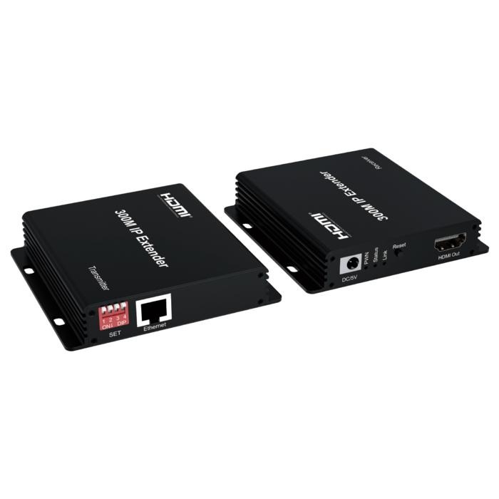 昌運監視器 HD-ES300 300M HDMI 網路延長器 支援一對一 一對多-細節圖2