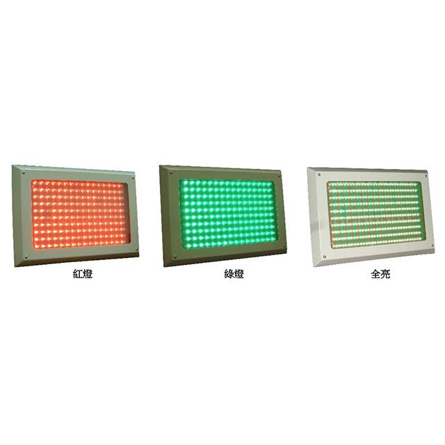 昌運監視器 SCS TL-5100 精緻型 LED 紅綠燈 面板型雙色 鐵製外殼-細節圖2