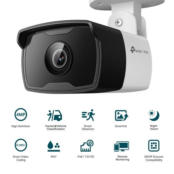 TP-LINK昌運監視器組合 VIGI NVR1008H-8MP 8路主機+VIGI C340I 4MP網路攝影機*6-細節圖8